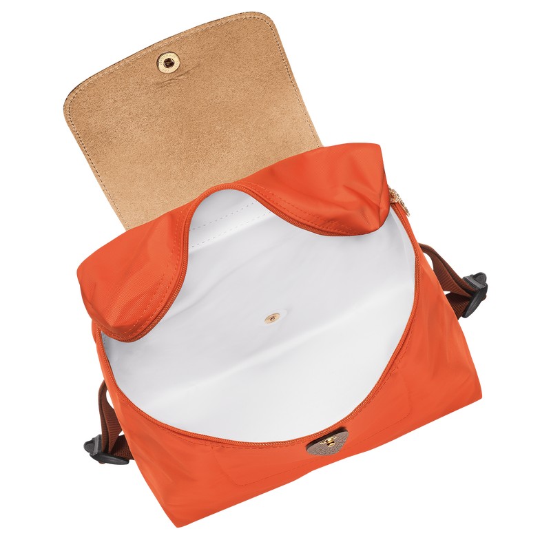 Longchamp Le Pliage Original M Backpack Oranje | AKVO79264