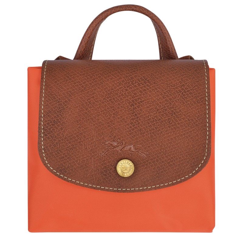 Longchamp Le Pliage Original M Backpack Oranje | AKVO79264