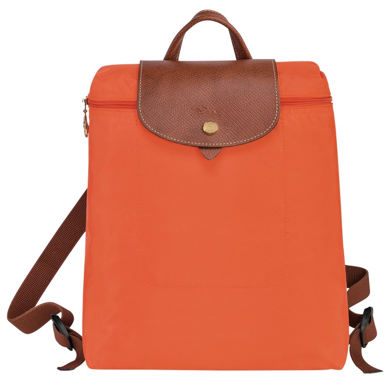 Longchamp Le Pliage Original M Backpack Oranje | AKVO79264