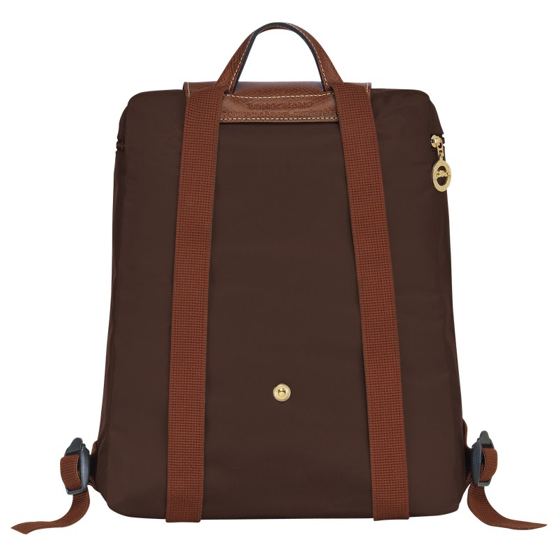 Longchamp Le Pliage Original M Backpack Ebony | RBIN14065