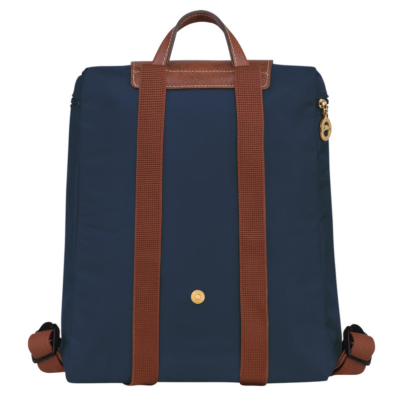 Longchamp Le Pliage Original M Backpack Donkerblauw | ARZG62435