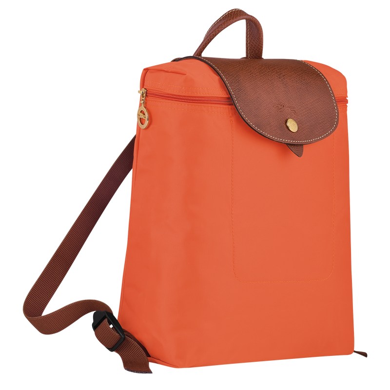 Longchamp Le Pliage Original M Backpack Oranje | OEPJ78620