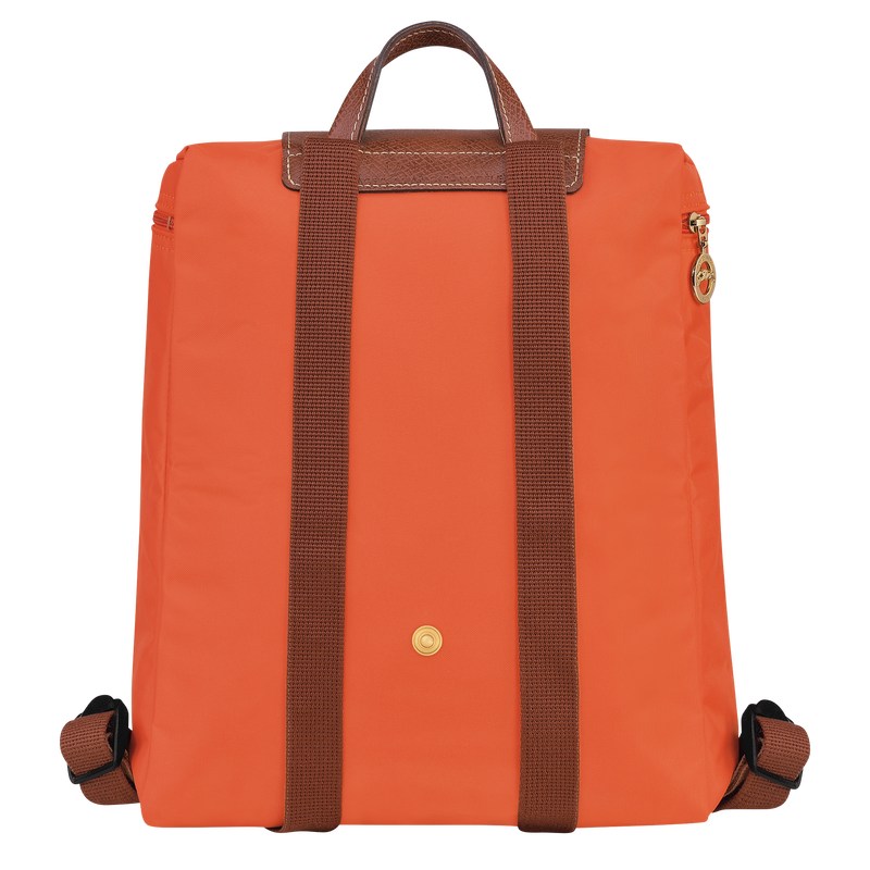 Longchamp Le Pliage Original M Backpack Oranje | OEPJ78620