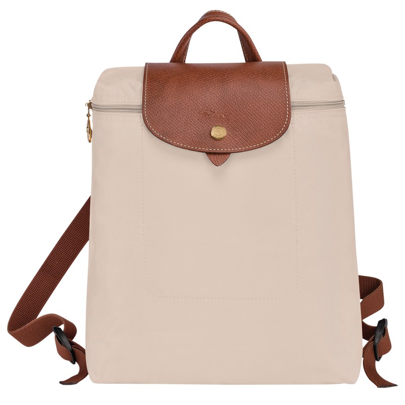 Longchamp Le Pliage Original M Backpack Paper | DRTY70523