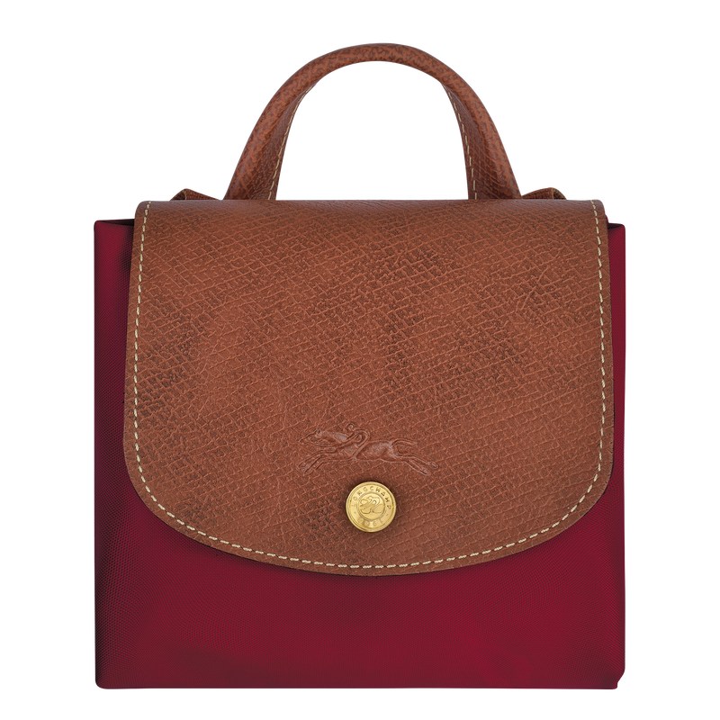 Longchamp Le Pliage Original M Backpack Rood | ETMA34198