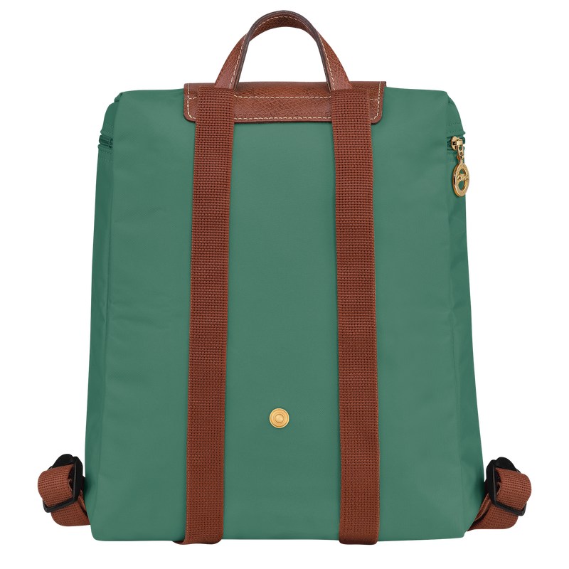 Longchamp Le Pliage Original M Backpack Sage | LJNE67195