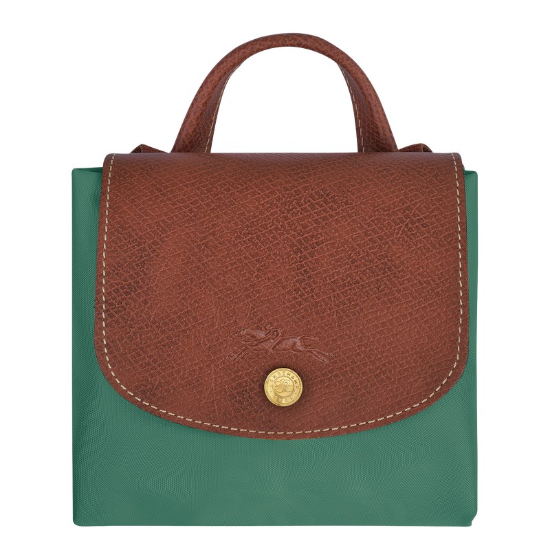 Longchamp Le Pliage Original M Backpack Sage | LJNE67195