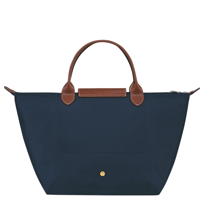 Longchamp Le Pliage Original M Handbag Donkerblauw | TXBU51348