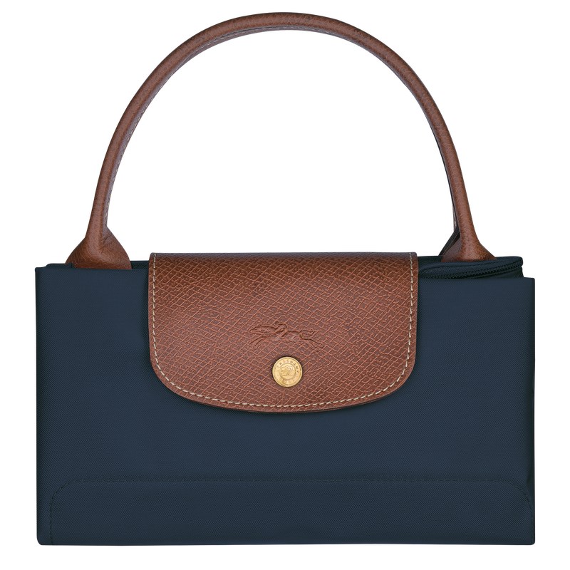 Longchamp Le Pliage Original M Handbag Donkerblauw | TXBU51348