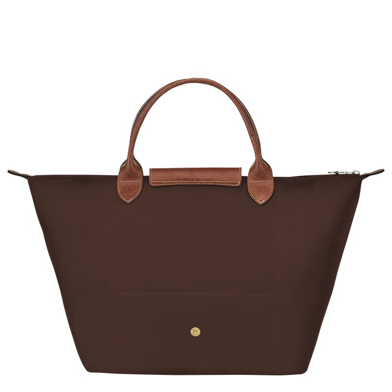 Longchamp Le Pliage Original M Handbag Ebony | XLIS35701