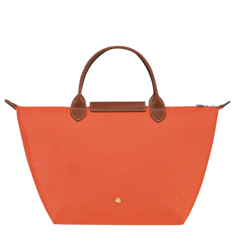 Longchamp Le Pliage Original M Handbag Oranje | CGZY73605