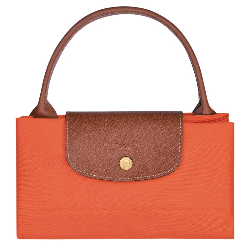 Longchamp Le Pliage Original M Handbag Oranje | CGZY73605