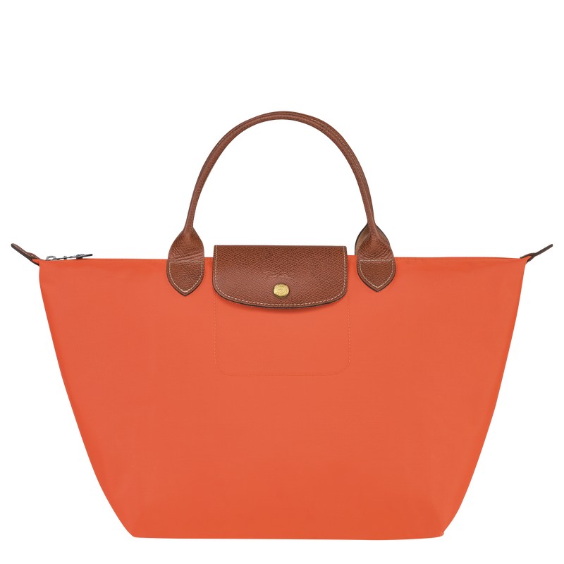 Longchamp Le Pliage Original M Handbag Oranje | CGZY73605