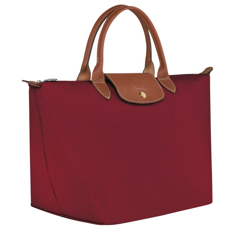 Longchamp Le Pliage Original M Handbag Rood | YNQT82746