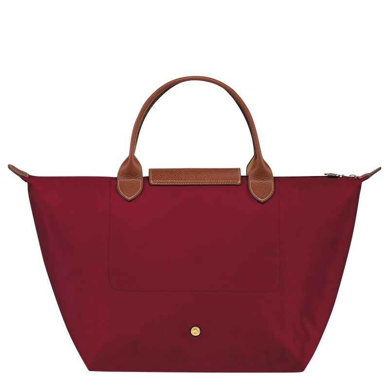 Longchamp Le Pliage Original M Handbag Rood | YNQT82746