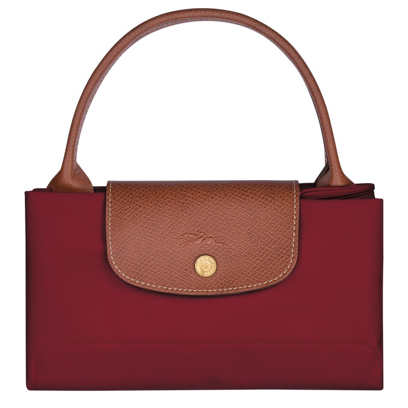 Longchamp Le Pliage Original M Handbag Rood | YNQT82746