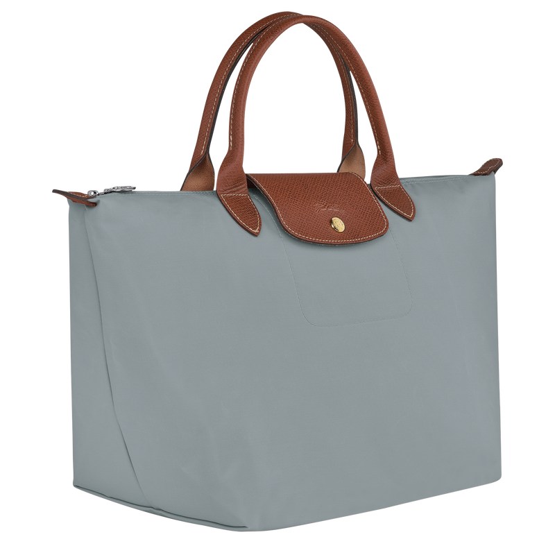 Longchamp Le Pliage Original M Handbag Steel | WSRV04158