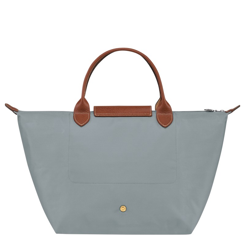 Longchamp Le Pliage Original M Handbag Steel | WSRV04158