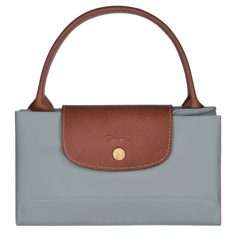 Longchamp Le Pliage Original M Handbag Steel | WSRV04158