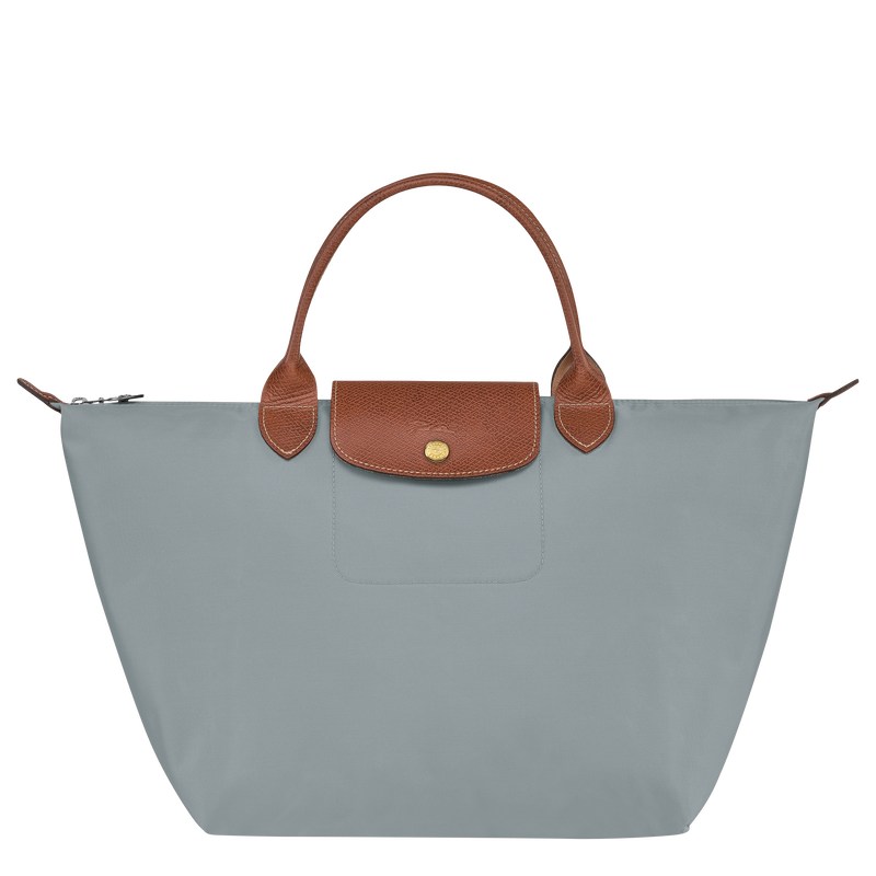 Longchamp Le Pliage Original M Handbag Steel | WSRV04158