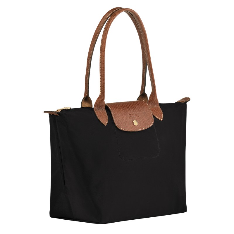 Longchamp Le Pliage Original M Tote Bag Zwart | UGJF16243