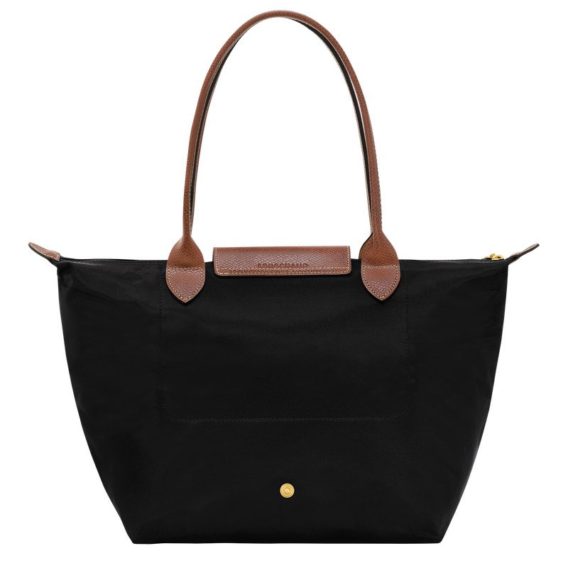 Longchamp Le Pliage Original M Tote Bag Zwart | UGJF16243