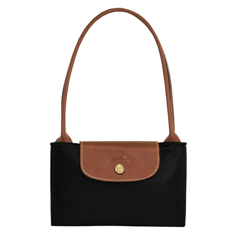 Longchamp Le Pliage Original M Tote Bag Zwart | UGJF16243