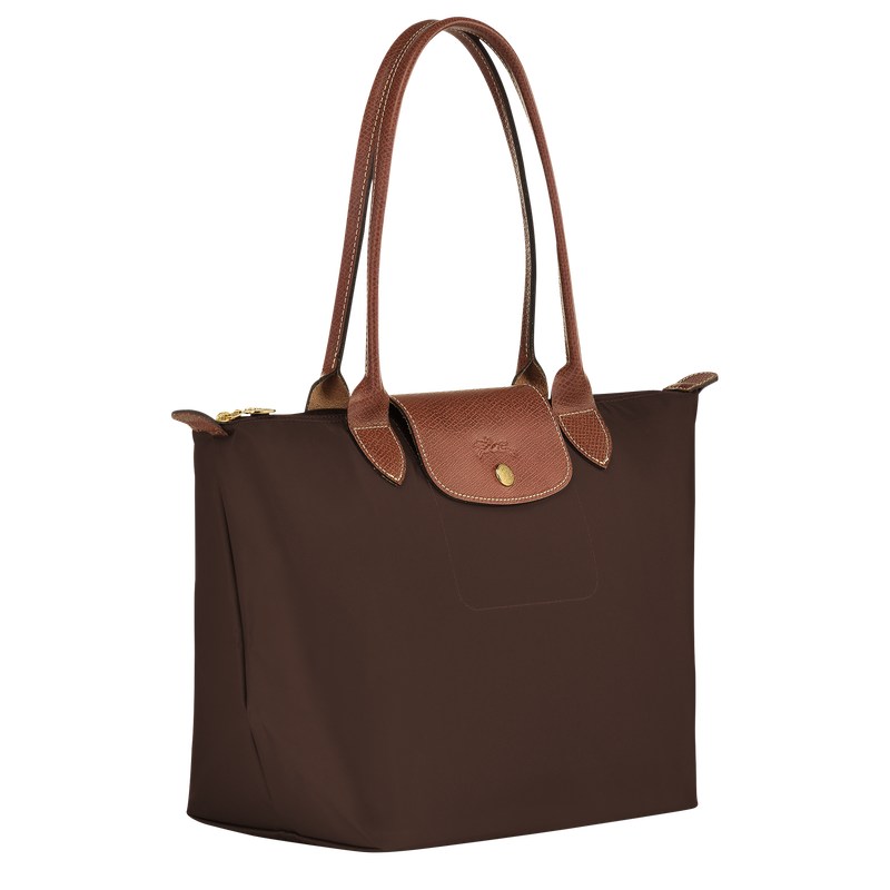 Longchamp Le Pliage Original M Tote Bag Ebony | XNSQ36427