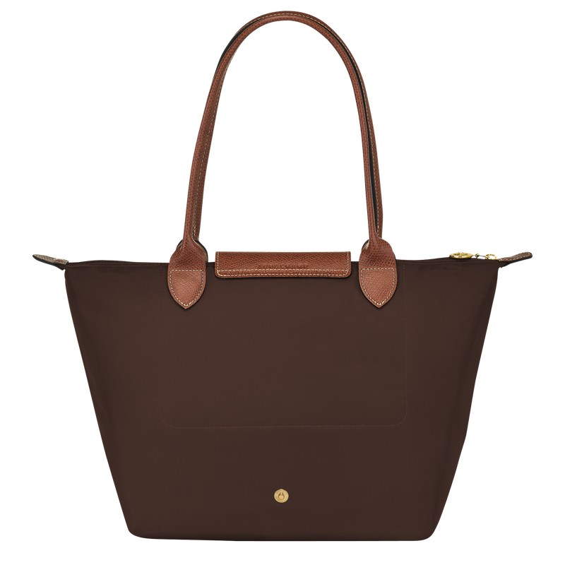 Longchamp Le Pliage Original M Tote Bag Ebony | XNSQ36427