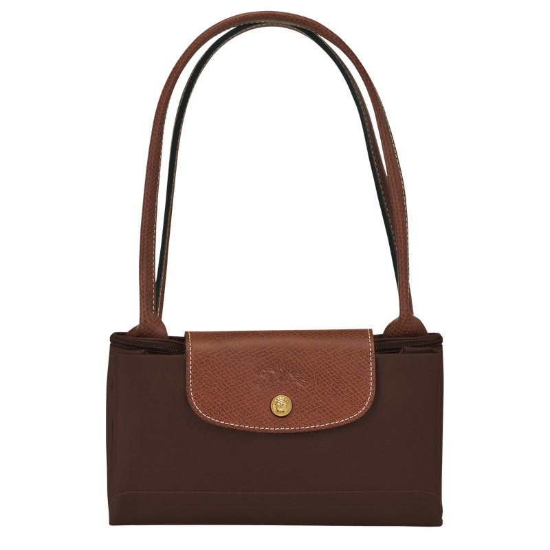 Longchamp Le Pliage Original M Tote Bag Ebony | XNSQ36427