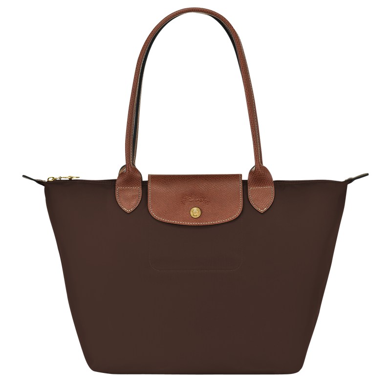 Longchamp Le Pliage Original M Tote Bag Ebony | XNSQ36427