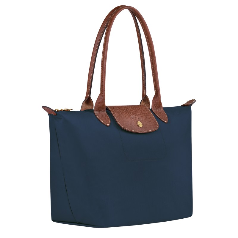 Longchamp Le Pliage Original M Tote Bag Donkerblauw | PDLU60842