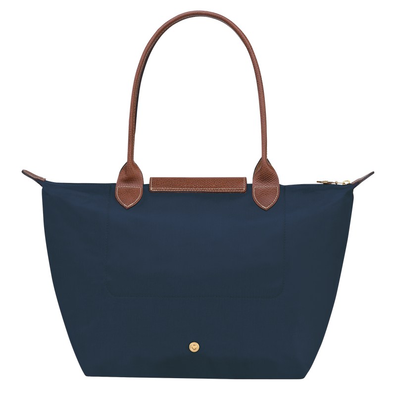 Longchamp Le Pliage Original M Tote Bag Donkerblauw | PDLU60842