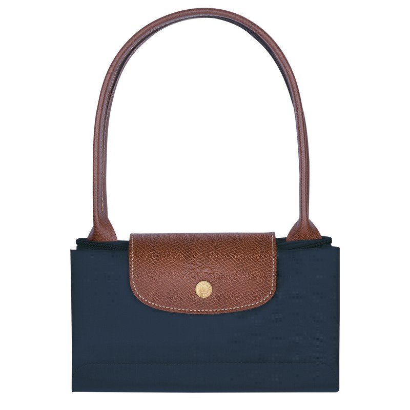 Longchamp Le Pliage Original M Tote Bag Donkerblauw | PDLU60842