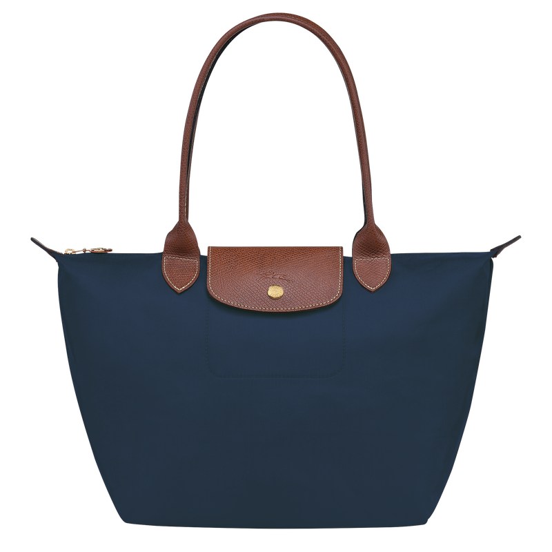 Longchamp Le Pliage Original M Tote Bag Donkerblauw | PDLU60842