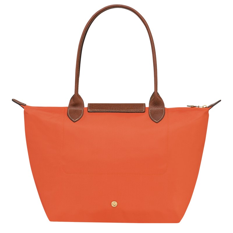 Longchamp Le Pliage Original M Tote Bag Oranje | PLHU67543