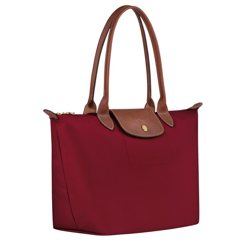 Longchamp Le Pliage Original M Tote Bag Rood | OWPX35419