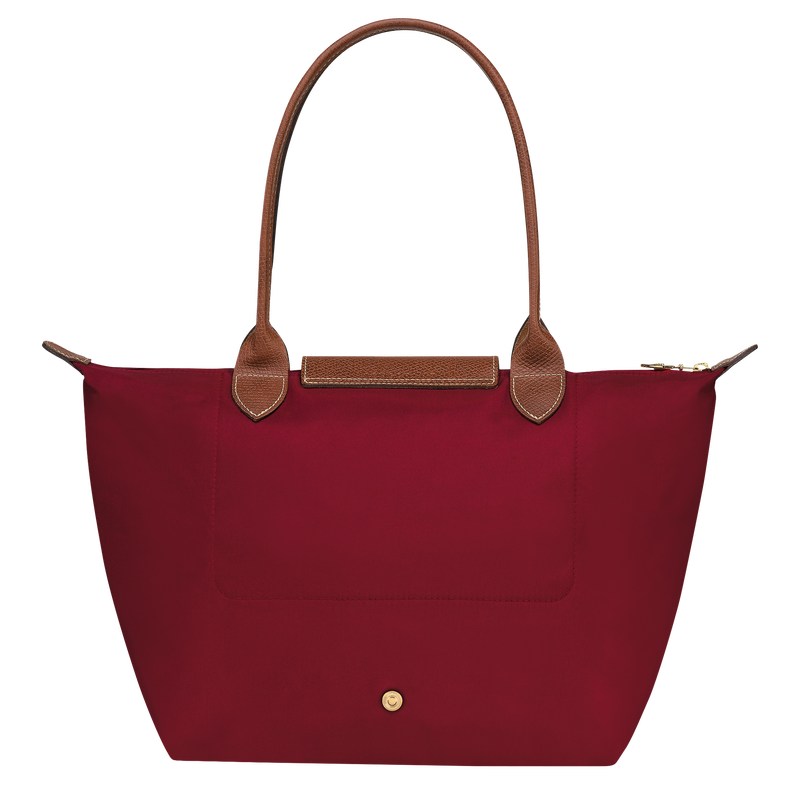 Longchamp Le Pliage Original M Tote Bag Rood | OWPX35419