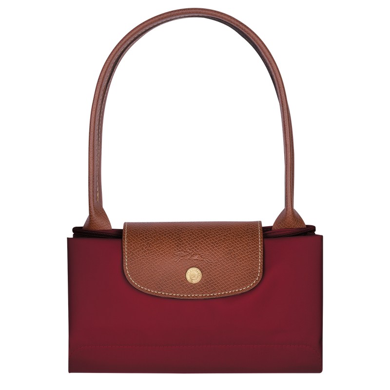 Longchamp Le Pliage Original M Tote Bag Rood | OWPX35419