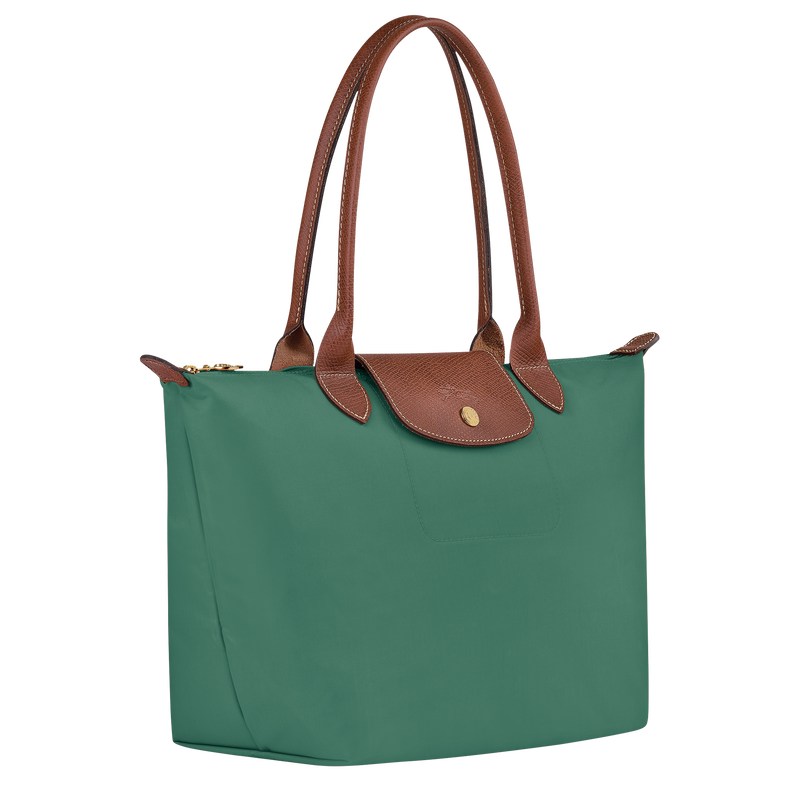 Longchamp Le Pliage Original M Tote Bag Sage | WPUF97856