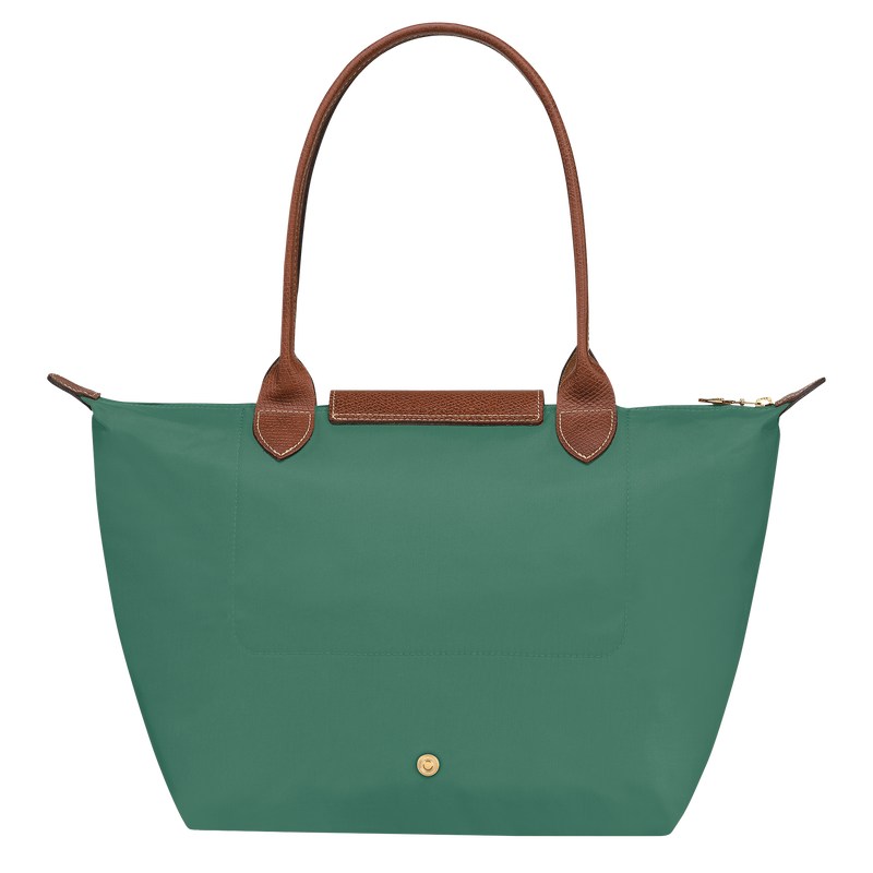 Longchamp Le Pliage Original M Tote Bag Sage | WPUF97856