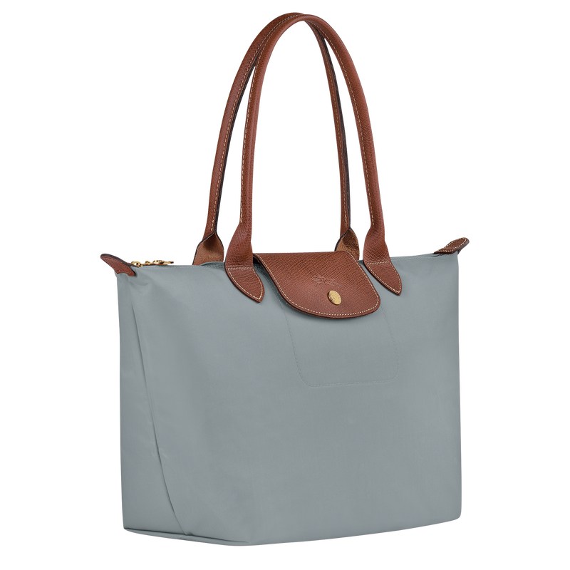 Longchamp Le Pliage Original M Tote Bag Steel | RPCX45187