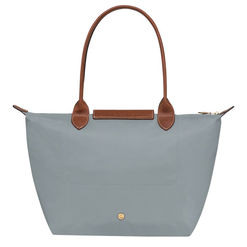 Longchamp Le Pliage Original M Tote Bag Steel | RPCX45187