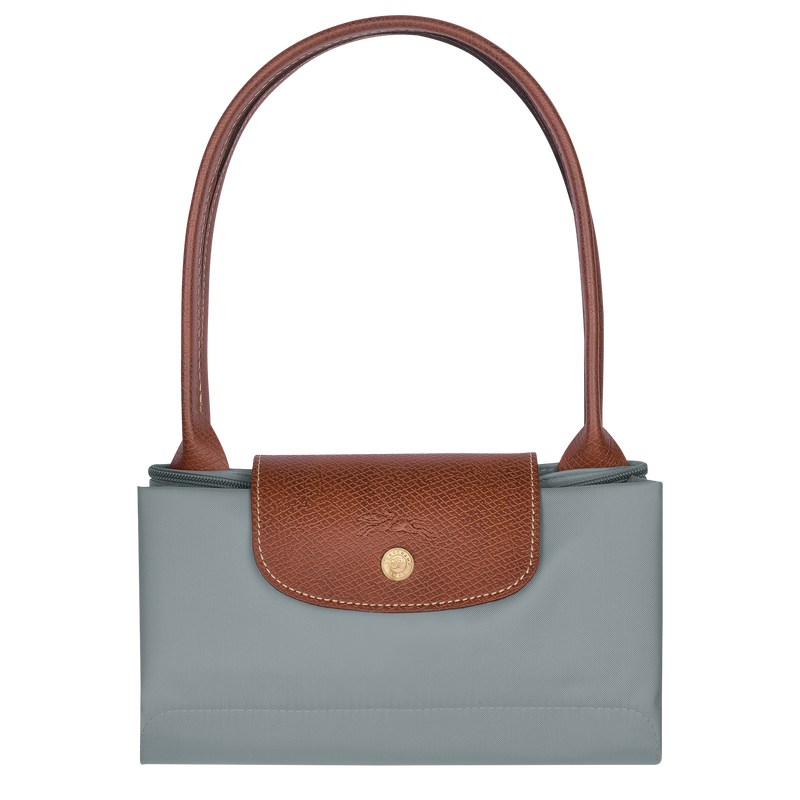 Longchamp Le Pliage Original M Tote Bag Steel | RPCX45187