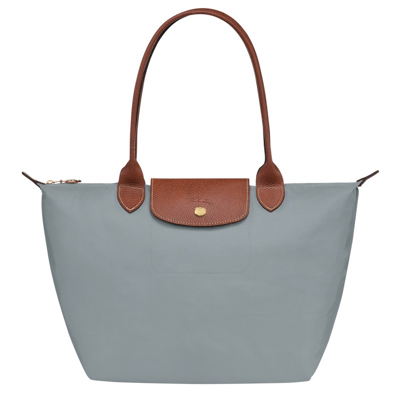 Longchamp Le Pliage Original M Tote Bag Steel | RPCX45187