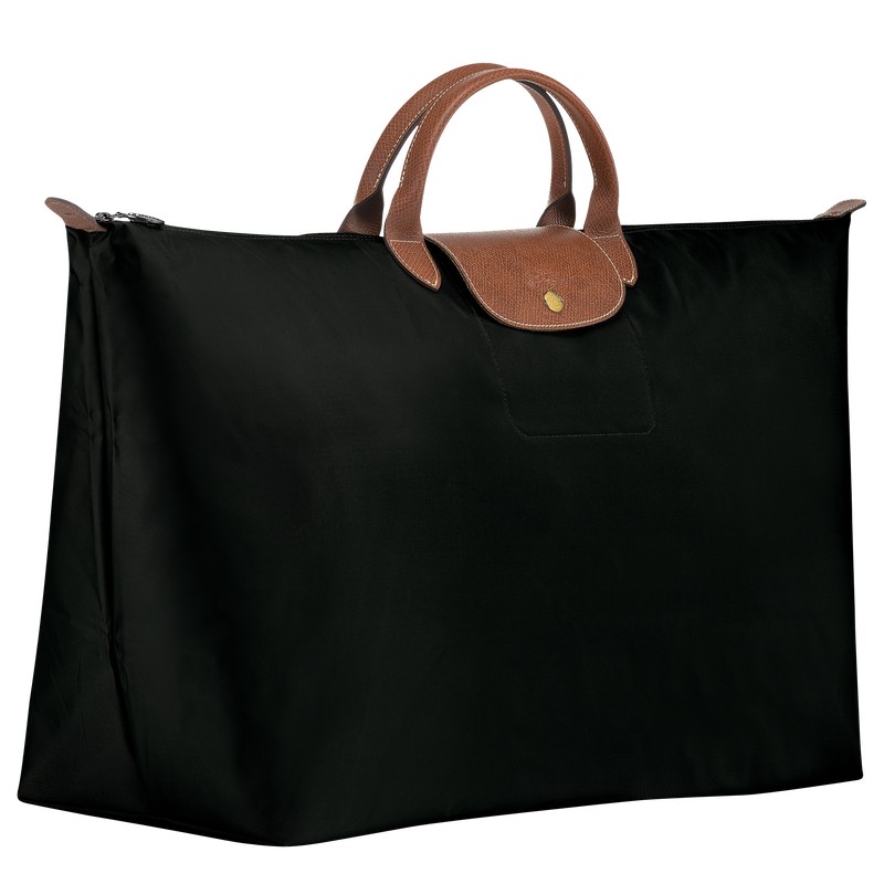 Longchamp Le Pliage Original M Travel Bag Zwart | VMTF67582