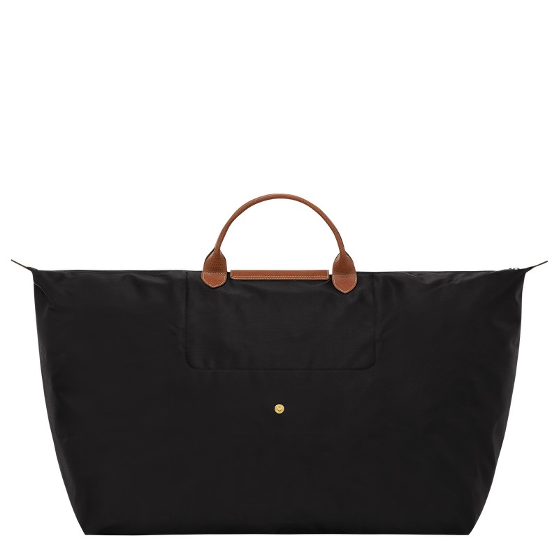 Longchamp Le Pliage Original M Travel Bag Zwart | VMTF67582