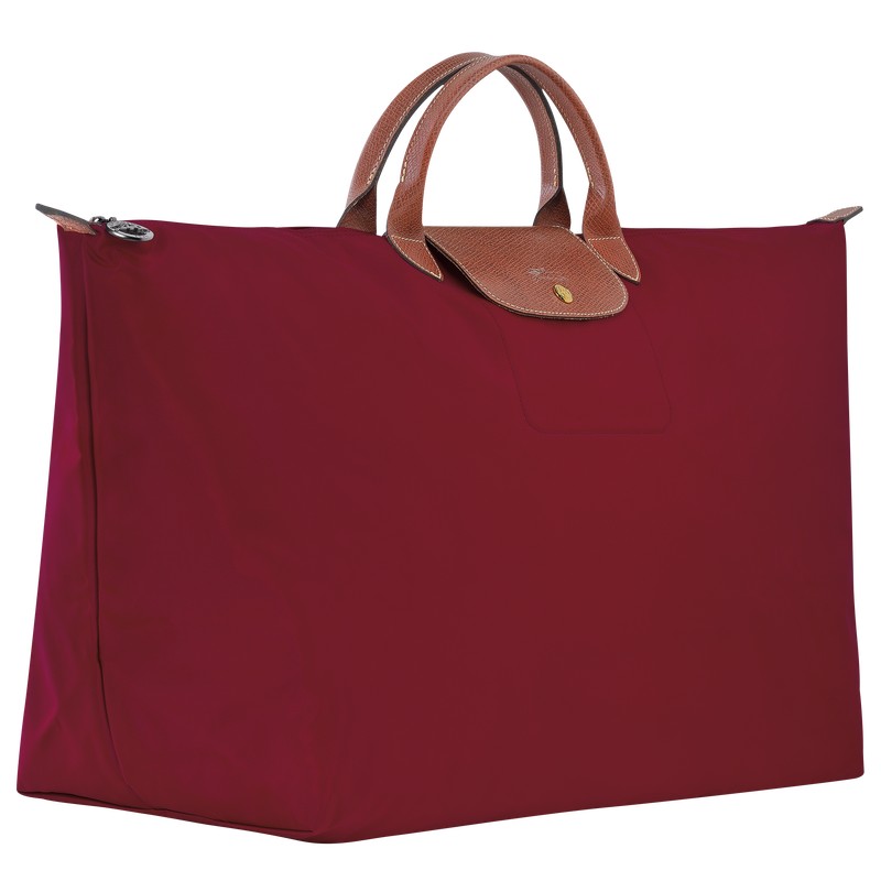 Longchamp Le Pliage Original M Travel Bag Rood | JULN08659