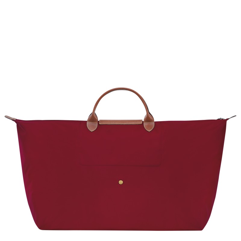 Longchamp Le Pliage Original M Travel Bag Rood | JULN08659