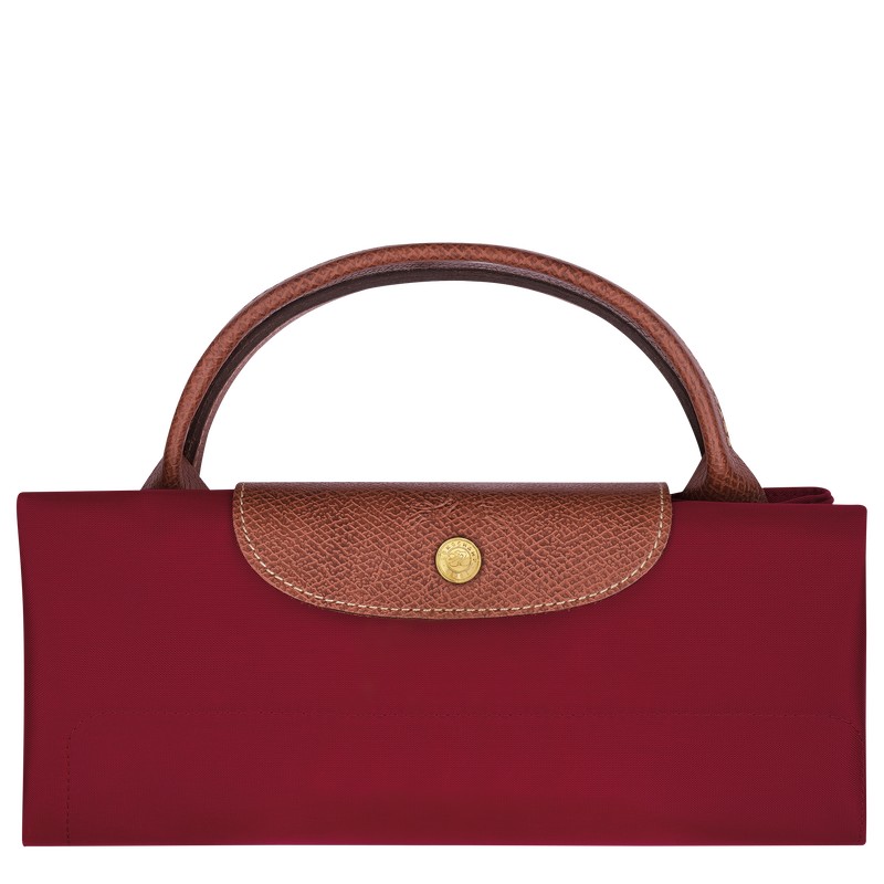 Longchamp Le Pliage Original M Travel Bag Rood | JULN08659